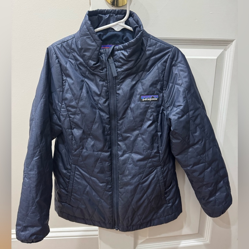 Patagonia Kids Jacket in Dark Blue